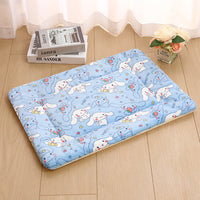 HKM-5037629 Thick Thermal Padded Pet Bed Mat in Various Colors and Patterns for Dogs