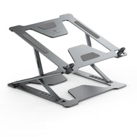 HKM-503891 Aluminum Alloy Laptop Bracket with Adjustable Heights for Improved Heat Dissipation and Portability