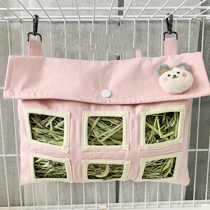 HKM-5039037 Large Capacity Cotton Canvas Straw Bag for Versatile Use