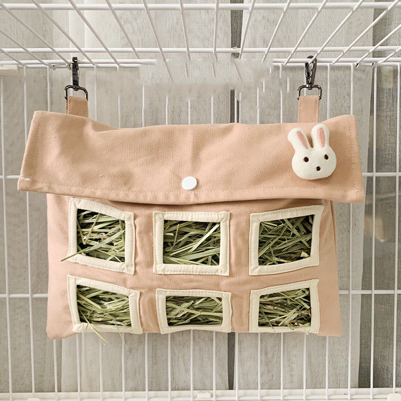 HKM-5039037 Large Capacity Cotton Canvas Straw Bag for Versatile Use