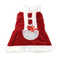 HKM-5039933 Christmas Pet Clothing for Dogs - XXS to L, Soft Acrylic Material