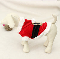 HKM-5039933 Christmas Pet Clothing for Dogs - XXS to L, Soft Acrylic Material