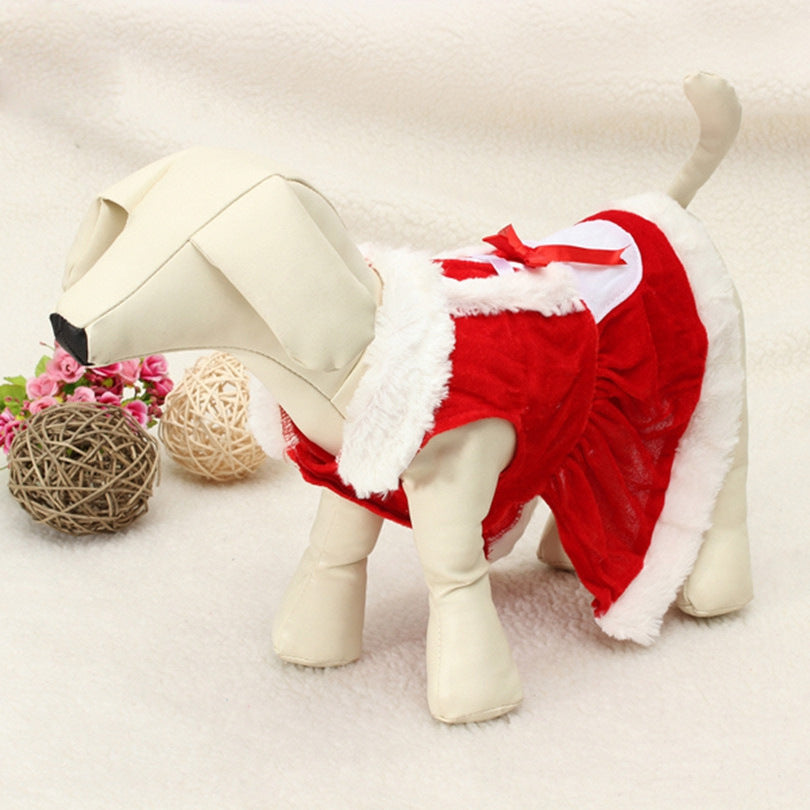 HKM-5039933 Christmas Pet Clothing for Dogs - XXS to L, Soft Acrylic Material
