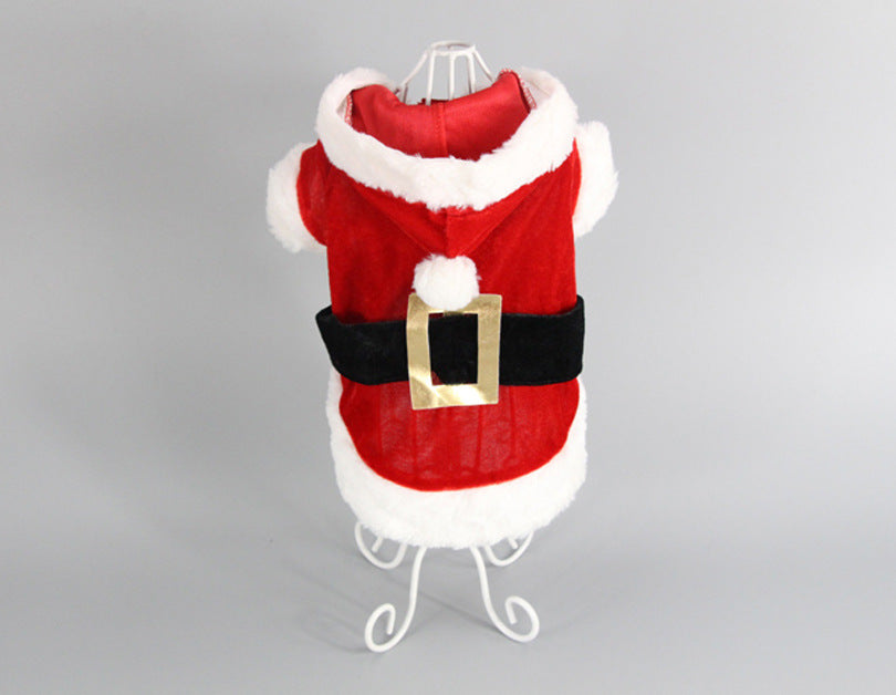 HKM-5039933 Christmas Pet Clothing for Dogs - XXS to L, Soft Acrylic Material