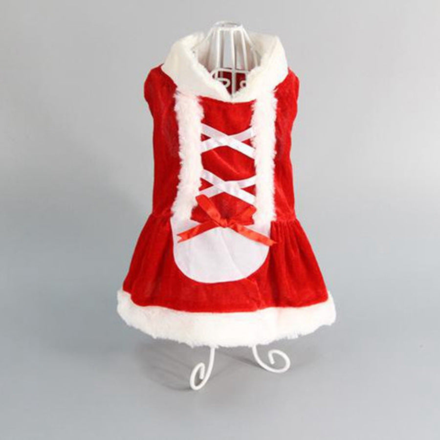 HKM-5039933 Christmas Pet Clothing for Dogs - XXS to L, Soft Acrylic Material