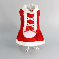 HKM-5039933 Christmas Pet Clothing for Dogs - XXS to L, Soft Acrylic Material