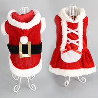 HKM-5039933 Christmas Pet Clothing for Dogs - XXS to L, Soft Acrylic Material