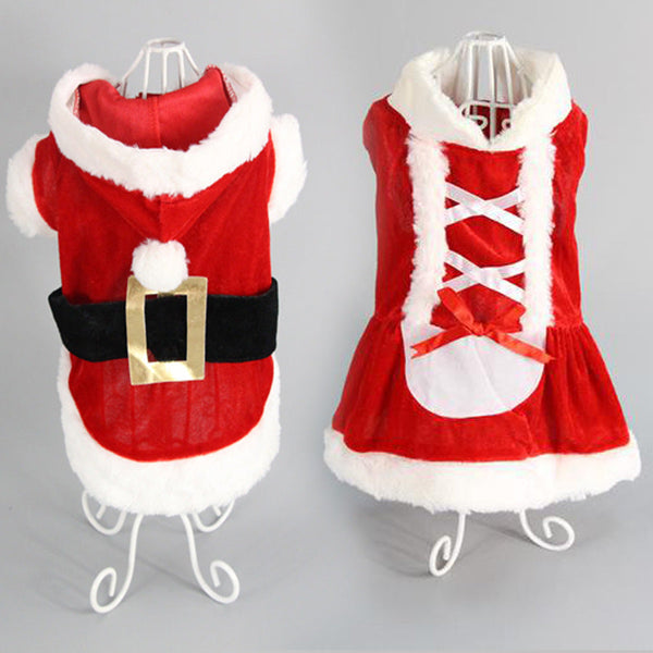 HKM-5039933 Christmas Pet Clothing for Dogs - XXS to L, Soft Acrylic Material