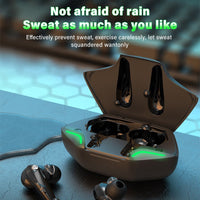 HKM-504019 Low-latency Stereo Bluetooth Gaming Headset with Noise Canceling and Long Battery Life