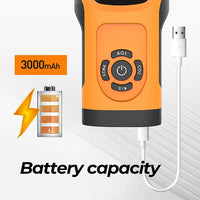 HKM-504019 Portable Multi-Function Air Quality Monitor for CO2, TVOC, PM2.5, and PM10 Detection