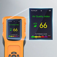 HKM-504019 Portable Multi-Function Air Quality Monitor for CO2, TVOC, PM2.5, and PM10 Detection