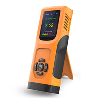 HKM-504019 Portable Multi-Function Air Quality Monitor for CO2, TVOC, PM2.5, and PM10 Detection