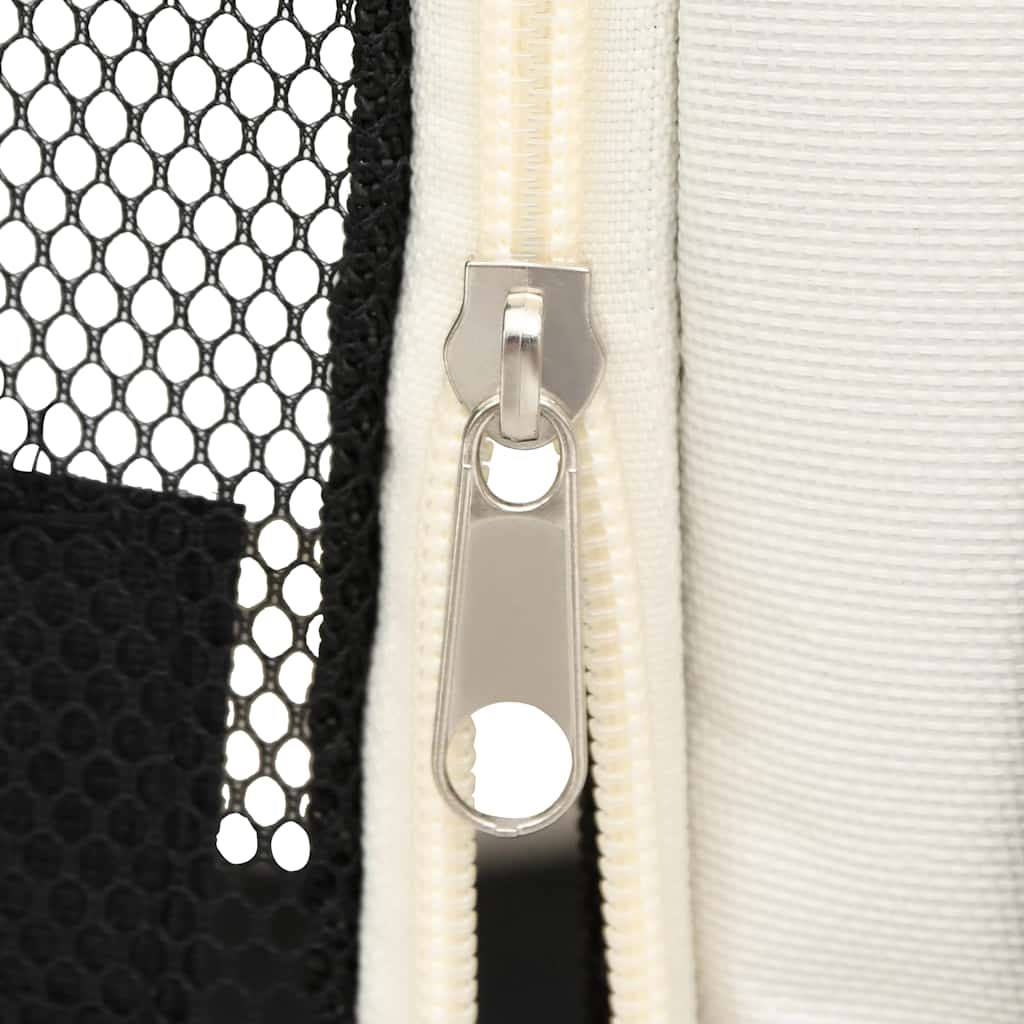 HKM-5040829 Foldable Puppy Playpen with Carrying Bag - Lightweight Steel Frame, Mesh Sides for Good Airflow, Multiple Sizes Available
