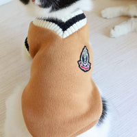 HKM-5041341 Fashionable Fleece Cat Knit Sweater Vest in Green, Khaki, and Wine Red – Sizes S to 3XL