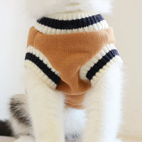 HKM-5041341 Fashionable Fleece Cat Knit Sweater Vest in Green, Khaki, and Wine Red – Sizes S to 3XL
