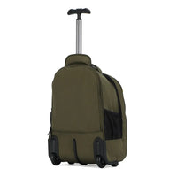 HKM-504147 Custom Trolley Backpack with Wheels for Air Travel and Cabin Use