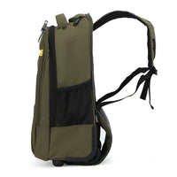 HKM-504147 Custom Trolley Backpack with Wheels for Air Travel and Cabin Use