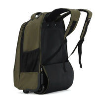 HKM-504147 Custom Trolley Backpack with Wheels for Air Travel and Cabin Use
