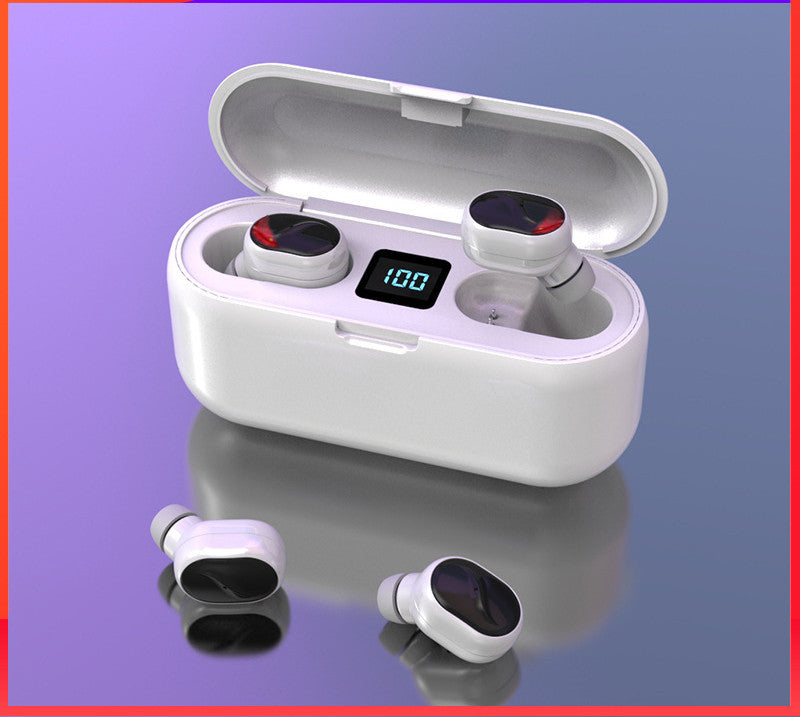 HKM-504147 True Wireless Earbuds with Battery Display, Call Function, Voice Control, and Multi-Point Connection