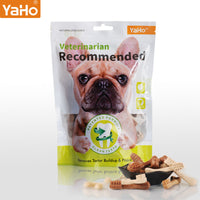 HKM-5041597 Mixed Flavor Dog Snacks for Adults - 150g Pack of 10 Pieces
