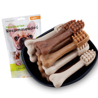 HKM-5041597 Mixed Flavor Dog Snacks for Adults - 150g Pack of 10 Pieces