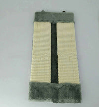 HKM-5041725 Eco-Friendly Foldable Cat Scratcher with Natural Sisal and Cat Grass Gift