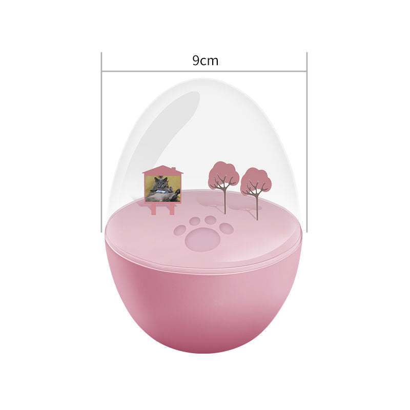 HKM-5042365 Pet Hand and Footprint Clay Kit for Memorable Home Decoration, Includes Ink Pad and Accessories