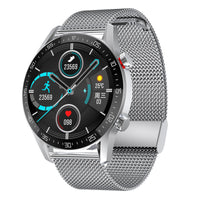 HKM-504339 NFC Smart Watch with Bluetooth Calling and Health Monitoring Features