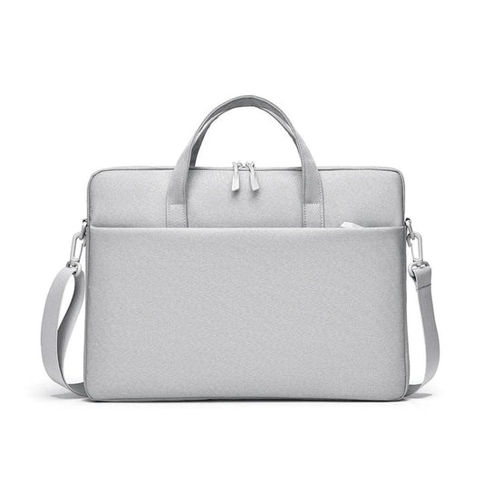 HKM-504531 Waterproof 15.6 Inch Laptop Sleeve with Shoulder Strap and Shockproof Protection for Men and Women