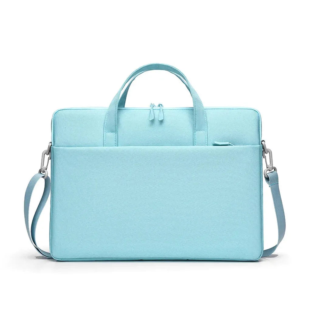 HKM-504531 Waterproof 15.6 Inch Laptop Sleeve with Shoulder Strap and Shockproof Protection for Men and Women