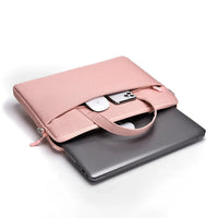 HKM-504531 Waterproof 15.6 Inch Laptop Sleeve with Shoulder Strap and Shockproof Protection for Men and Women