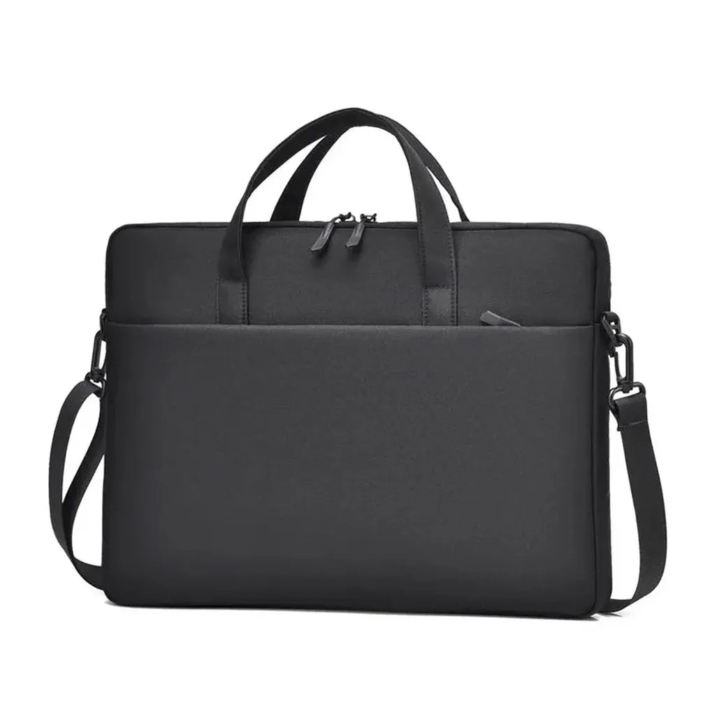 HKM-504531 Waterproof 15.6 Inch Laptop Sleeve with Shoulder Strap and Shockproof Protection for Men and Women