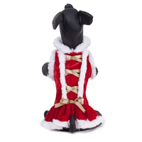 HKM-5045693 Red Polyester Teddy Bichon Transformation Clothes for Pets - XS to L Sizes
