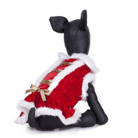 HKM-5045693 Red Polyester Teddy Bichon Transformation Clothes for Pets - XS to L Sizes