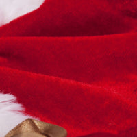 HKM-5045693 Red Polyester Teddy Bichon Transformation Clothes for Pets - XS to L Sizes