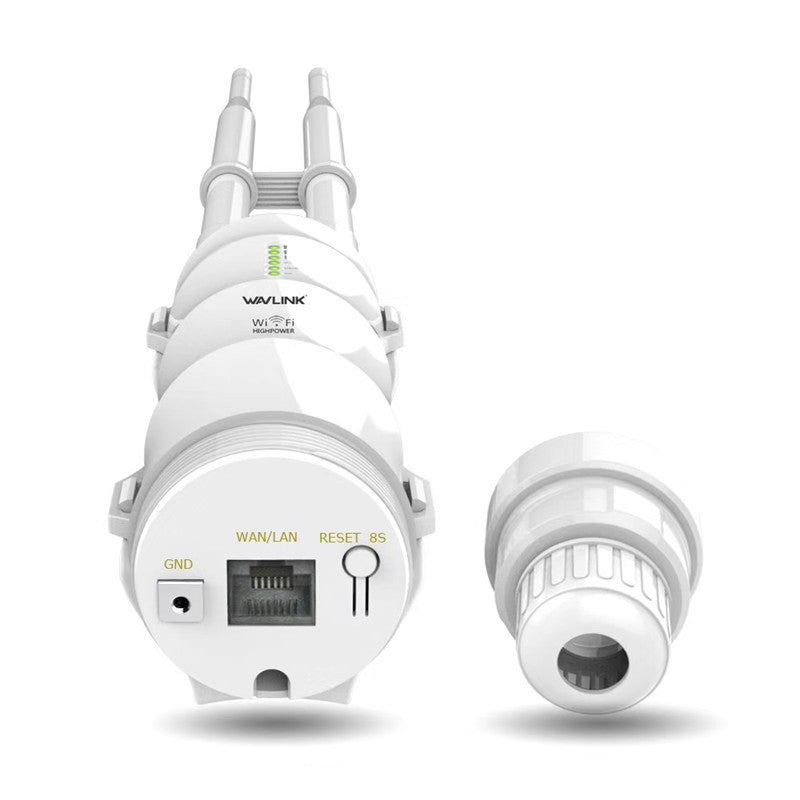HKM-504659 Dual-Band High-Power Outdoor Wireless AP Rangefinder - Model AC600, Coverage 600 Meters, Detachable Design