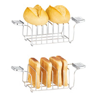 HKM-504723 4-Slice Stainless Steel Toaster 220V 1625W with Adjustable Settings and High-Lift Function
