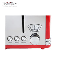 HKM-504723 4-Slice Stainless Steel Toaster 220V 1625W with Adjustable Settings and High-Lift Function