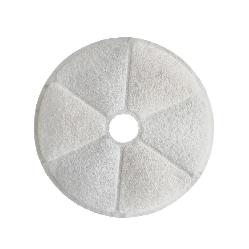 HKM-5047357 Automatic Water Dispenser Filter Element - Cotton & Coconut Shell Activated Carbon, 6 Pack