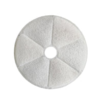 HKM-5047357 Automatic Water Dispenser Filter Element - Cotton & Coconut Shell Activated Carbon, 6 Pack