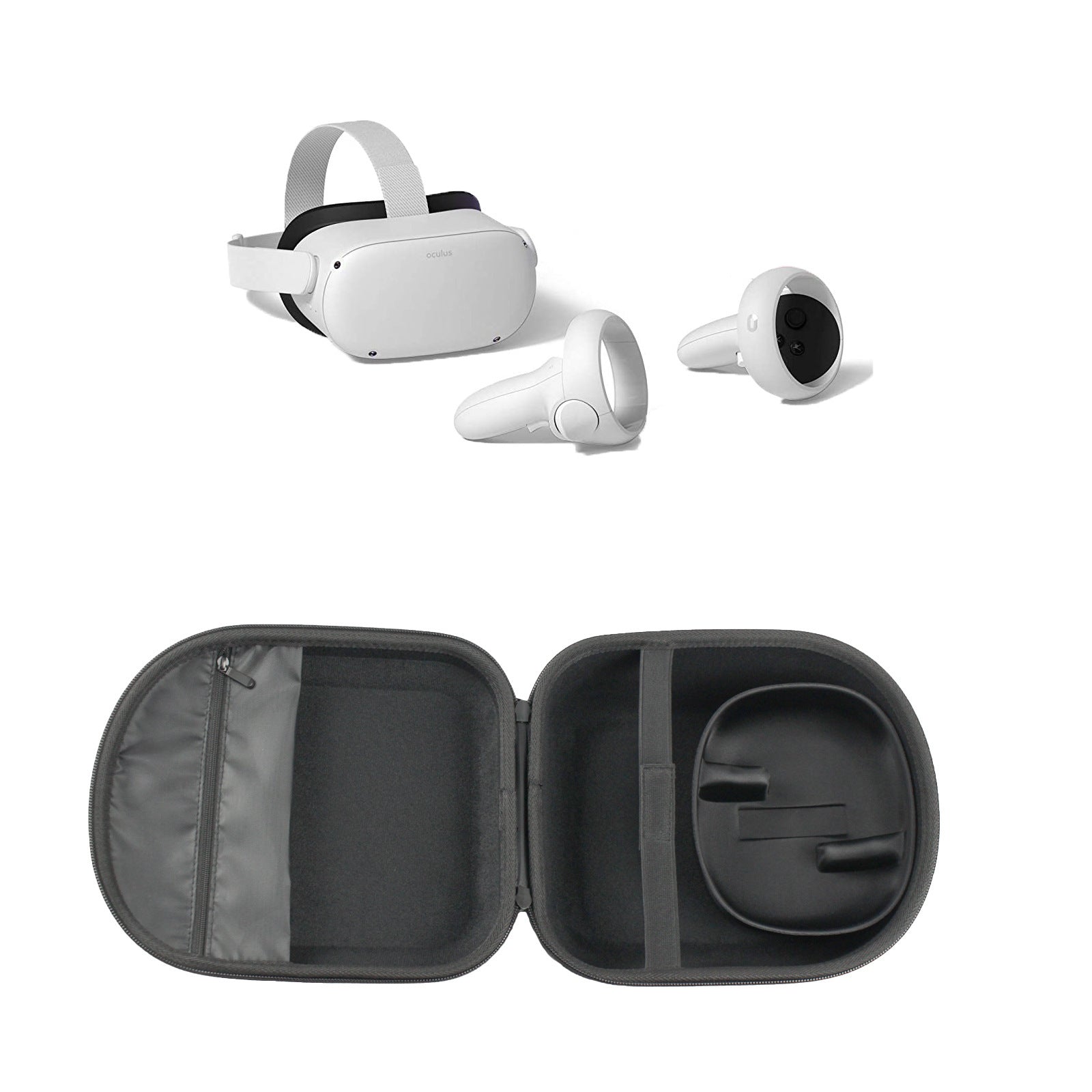HKM-504851 Compact Storage Bag for Oculus Quest / Quest 2 Virtual Reality System Controllers