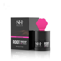 HKM-505043 Forehead Hairline Mud Powder for Natural Hair Replacement – Black, Dark Brown, Medium Brown (4G)