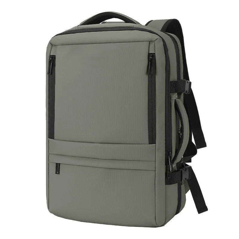 HKM-505043 Men's Multi-Function Business Backpack with Large Capacity for Commuting and Travel