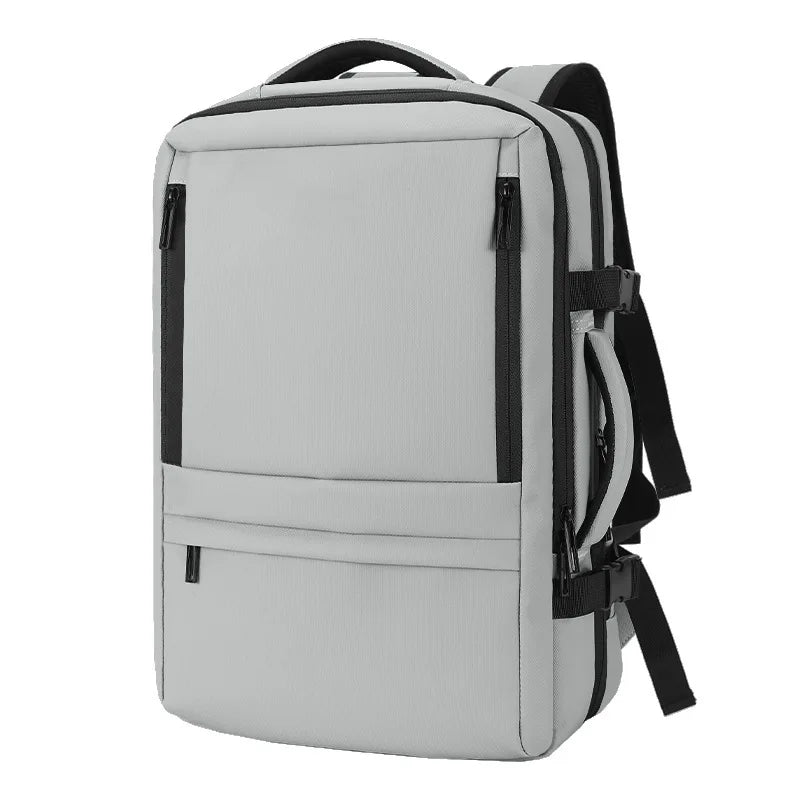 HKM-505043 Men's Multi-Function Business Backpack with Large Capacity for Commuting and Travel
