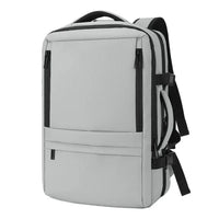 HKM-505043 Men's Multi-Function Business Backpack with Large Capacity for Commuting and Travel