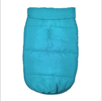 HKM-5051453 Warm Cotton Dog Vest Jacket for Autumn and Winter, Padded Lightweight Coat in Multiple Colors