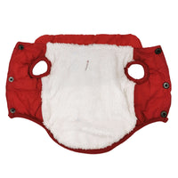 HKM-5051453 Warm Cotton Dog Vest Jacket for Autumn and Winter, Padded Lightweight Coat in Multiple Colors