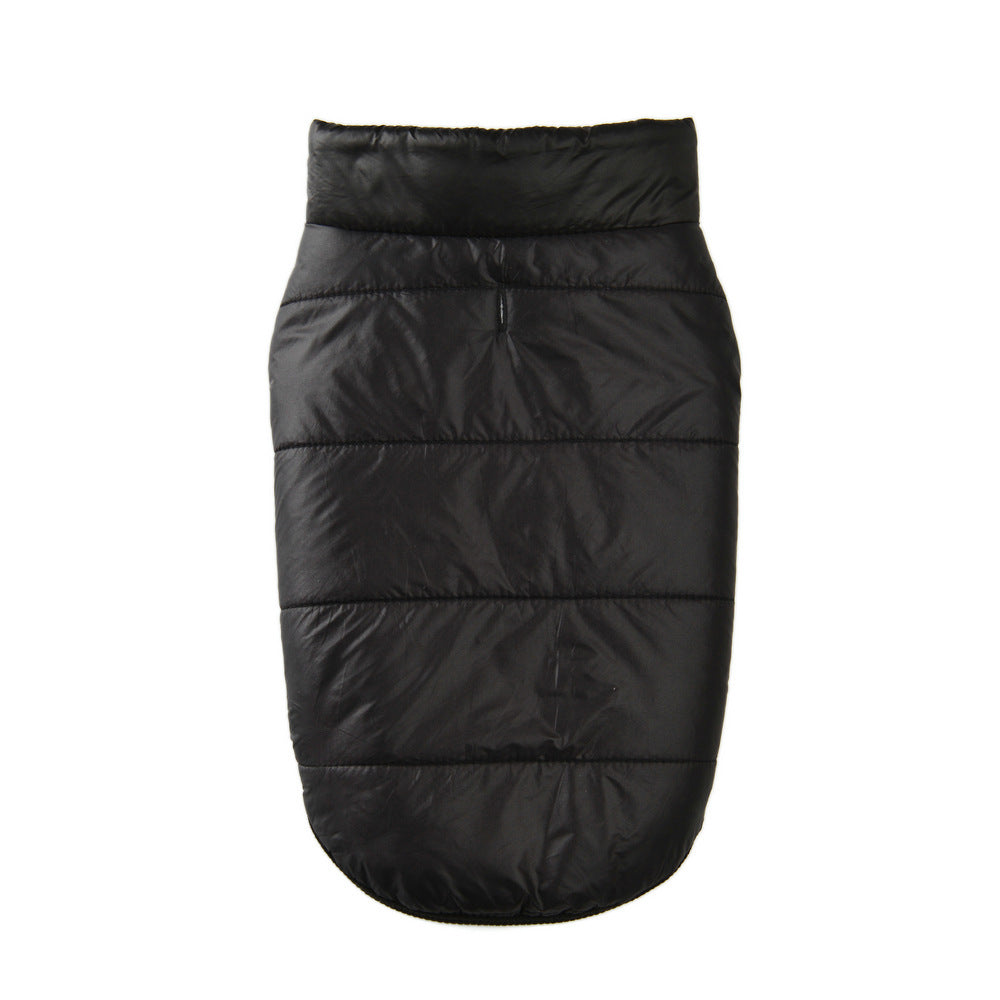 HKM-5051453 Warm Cotton Dog Vest Jacket for Autumn and Winter, Padded Lightweight Coat in Multiple Colors