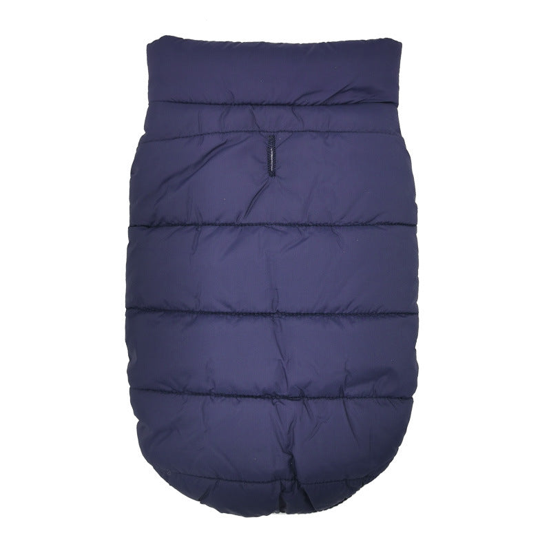 HKM-5051453 Warm Cotton Dog Vest Jacket for Autumn and Winter, Padded Lightweight Coat in Multiple Colors