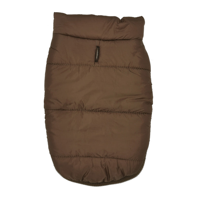 HKM-5051453 Warm Cotton Dog Vest Jacket for Autumn and Winter, Padded Lightweight Coat in Multiple Colors